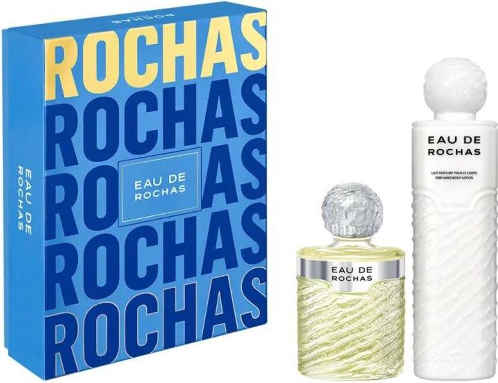 Rochas Eau Rochas Edt Spray 220 ml + Corpo 500 ml Set Immagine del prodotto 