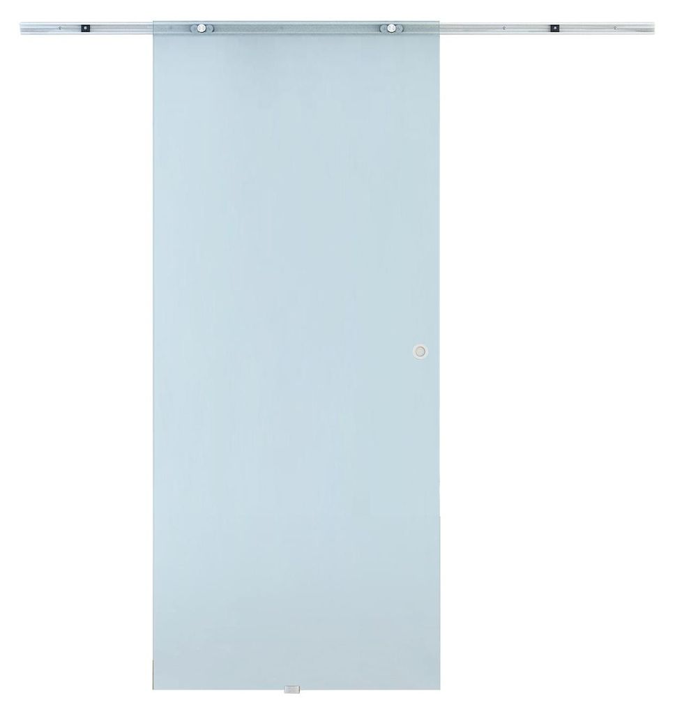 Homcom schuifdeur van glas, schuifdeur, glazen deur, Productafbeelding 