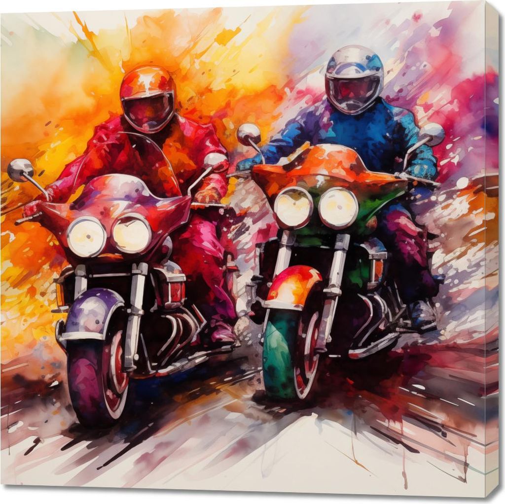 Bild 100x100cm Adrenalin und Kunst