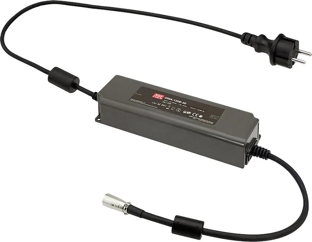 Alimentation MEAN WELL OWA-120E-24 Adaptateur 24V 5A Haute Efficacité