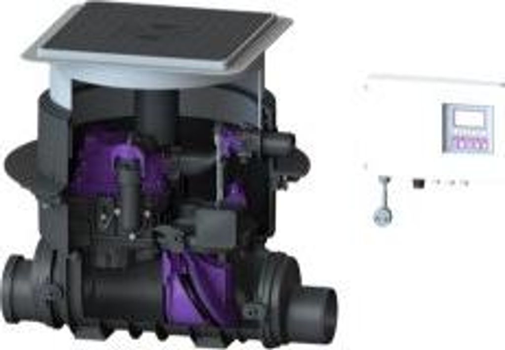 KESSEL 21100S Rückstauhebeanlage Ecolift Produktbild 