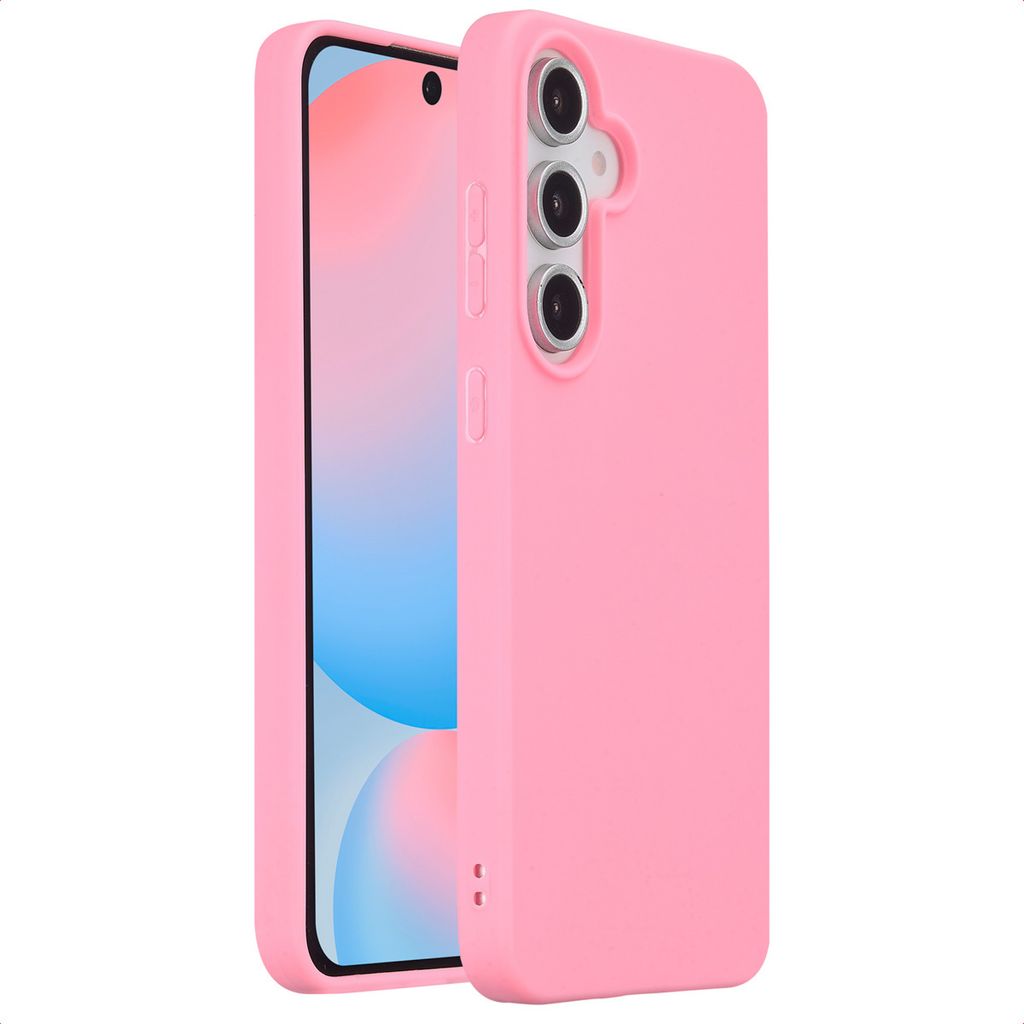 imoshion TPU Color Cover Samsung Galaxy S24 FE - Bubblegum Pink