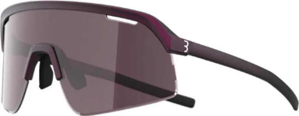 Lunettes de sport BBB Cycling Valor FLUX PURE rouge métallisé