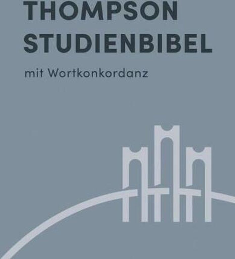 Thompson Studienbibel - Hardcover