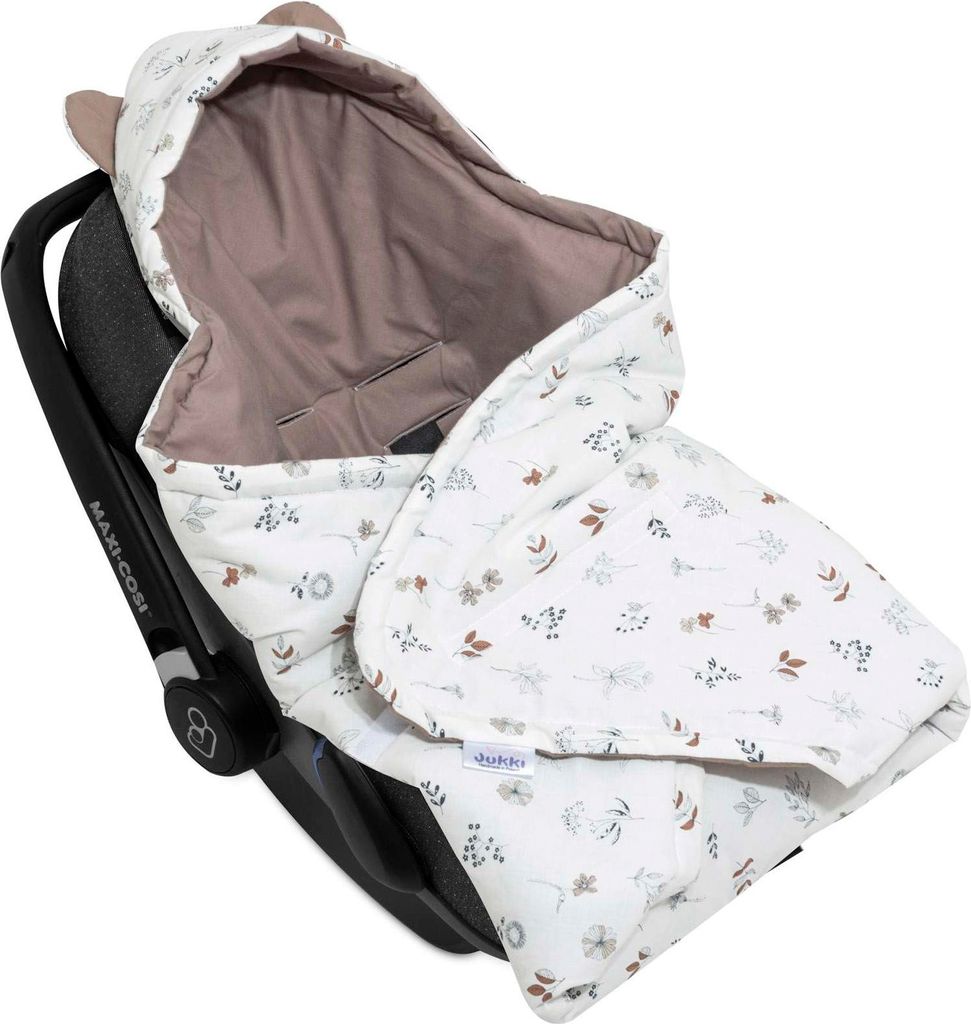Simply Nature Decke für Kindersitz