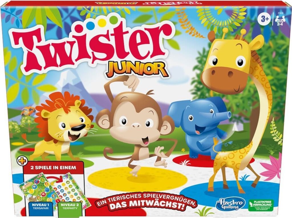 Hasbro Twister Junior Produktbild 