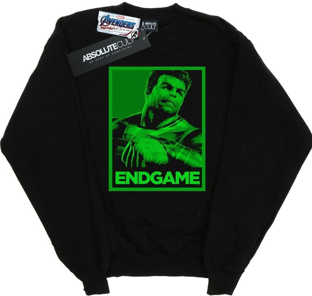 Marvel - "Avengers Endgame" Sweatshirt für Herren BI5155 (XXL) (Schwarz)