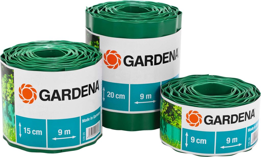 Gardena, Raseneinfassung 20X9cm Immagine del prodotto 