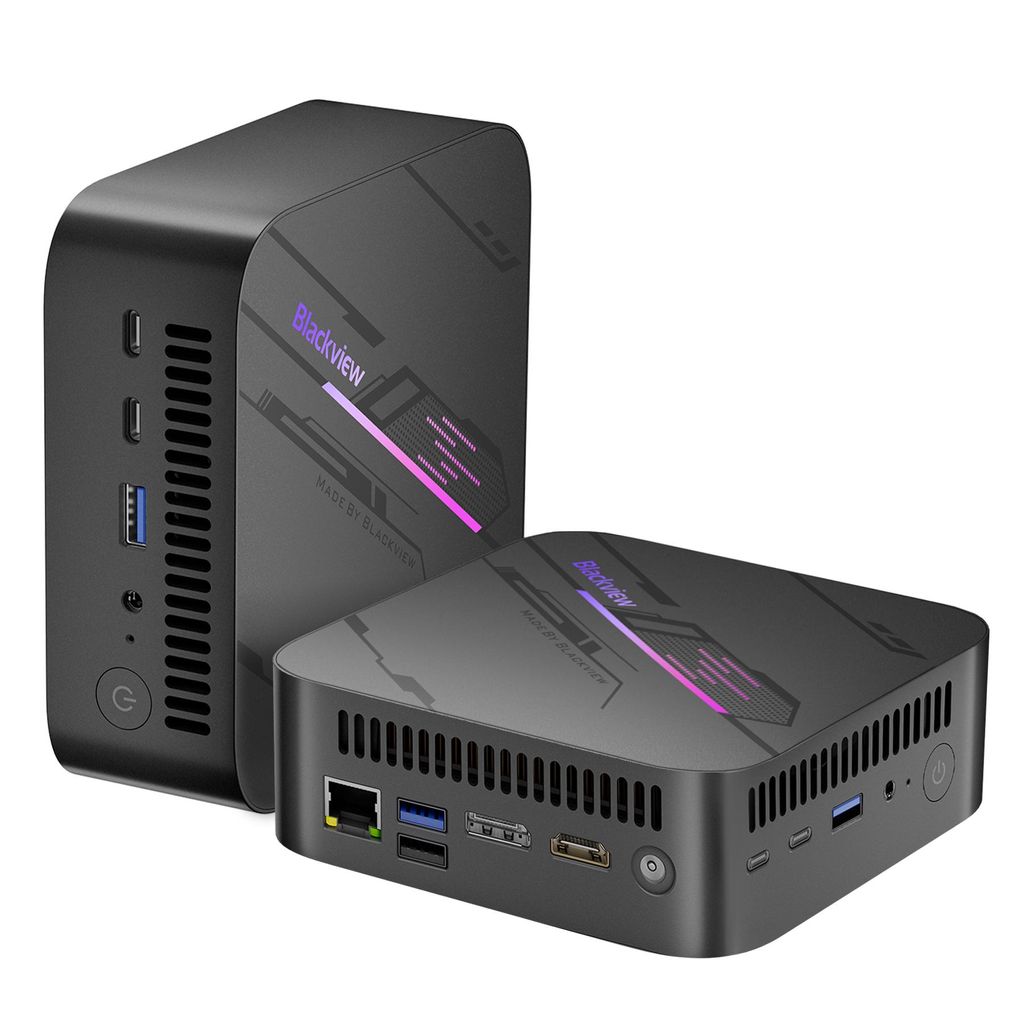 Blackview MP100 Mini PC Gaming AMD Ryzen 5 7430U(6C/12T, Produktbild 