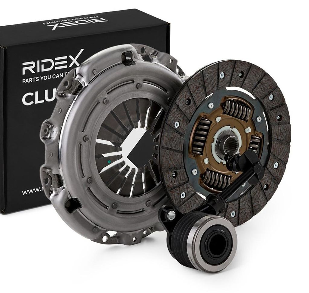 RIDEX Kupplungssatz Kupplung passend für MERCEDES-BENZ CITAN Kasten (415) 479C3013