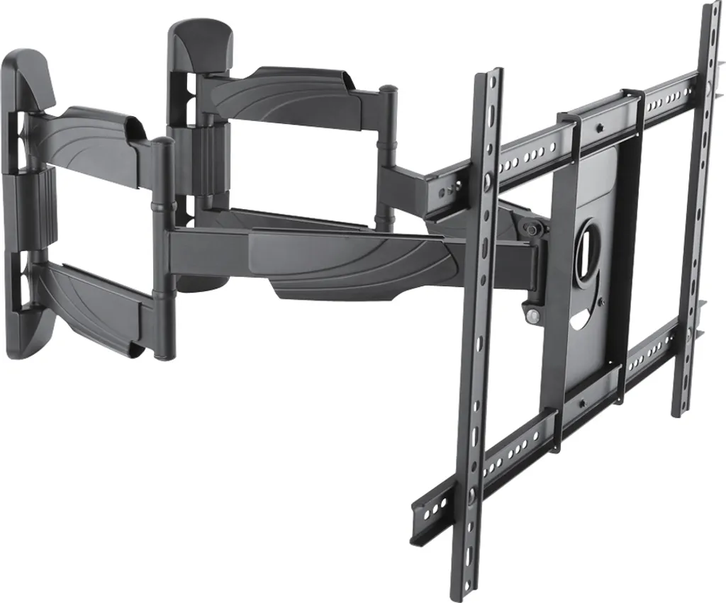 Fixation Murale TV Inclinable Idéale pour Salon et Chambre 37-70"