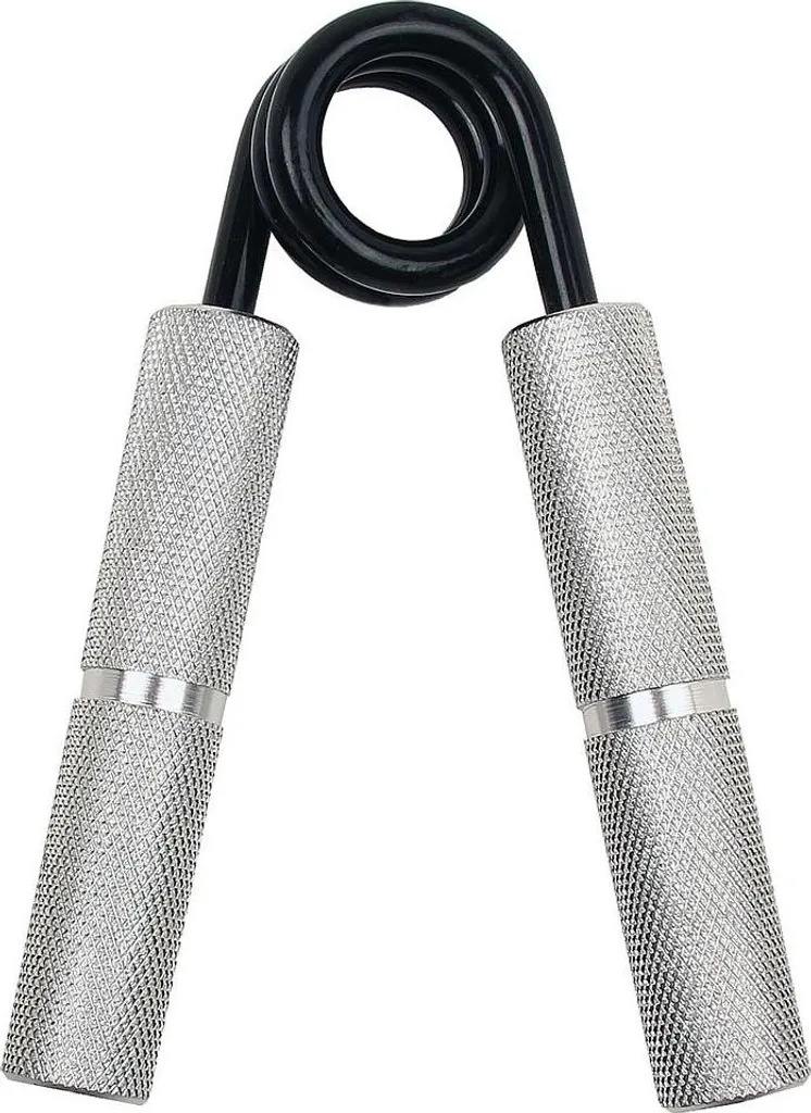 Hand Grip Aluminium Fitness-Mad Force Moyenne avec Poignée Ergonomique