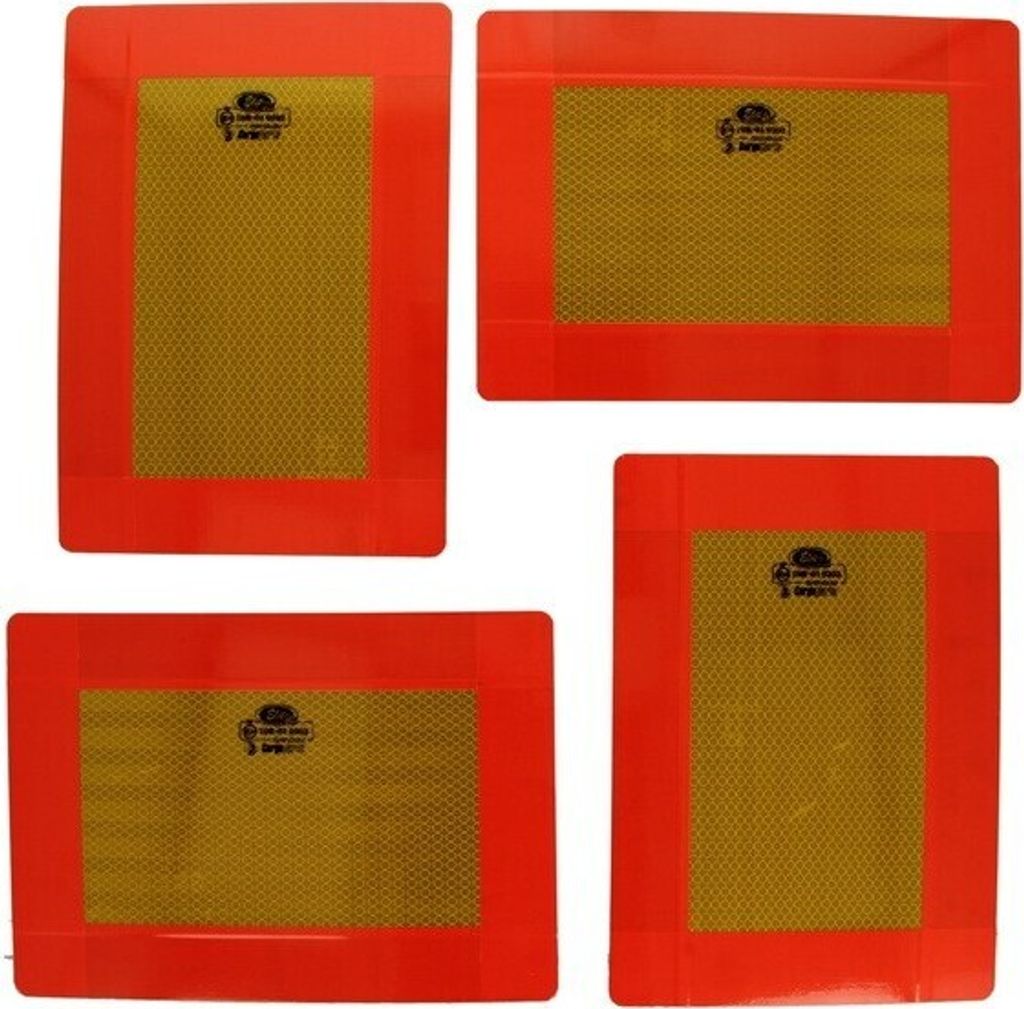 Warnschild CARGOPARTS 101-01W-85