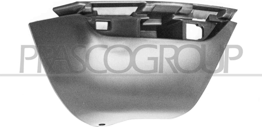 PRASCO RN3301854 - OE 850763297R Spoilerlippe, hinten für Clio IV