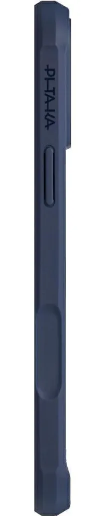 Coque iPhone 17 Pro Pitaka ProGuard – Fibre d'Aramide Bleue MagSafe - 5