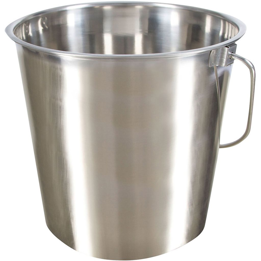 Kerbl Edelstahleimer 5,7 Liter Produktbild 