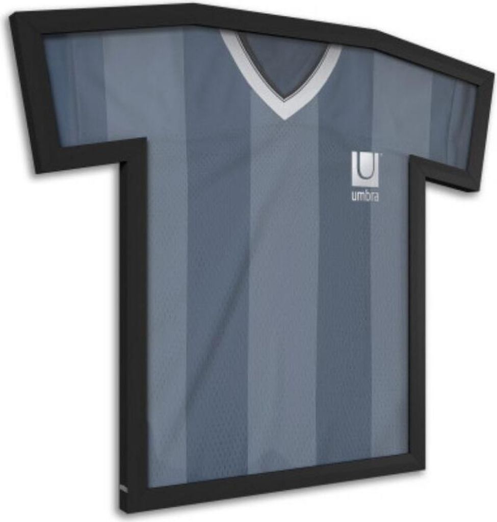 A framed t-shirt.