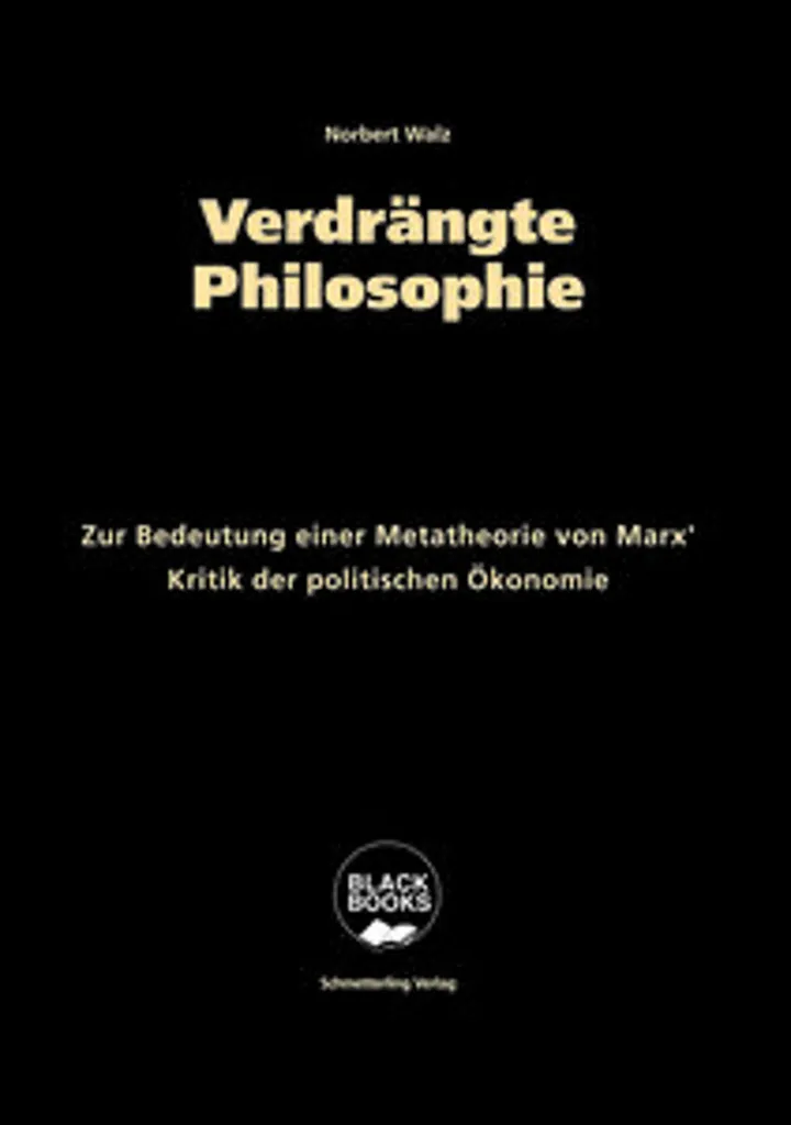 Verdrängte Philosophie : Retrouvez les Idées Oubliées de la Philosophie