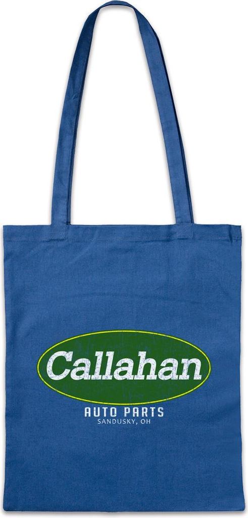 Urban Backwoods Callahan Auto Parts, Stofftasche, Farbe: Royalblau