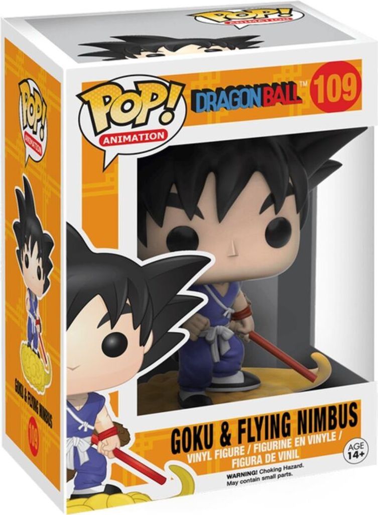 Dragonball - Goku & Flying Nimbus 109 - Funko Pop! - Vinyl Produktbild 
