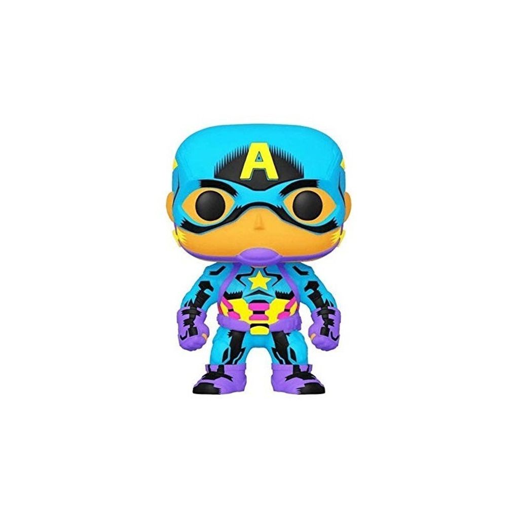 Funko POP Marvel 648 Captain America blacklight Special Zdjęcie produktu 