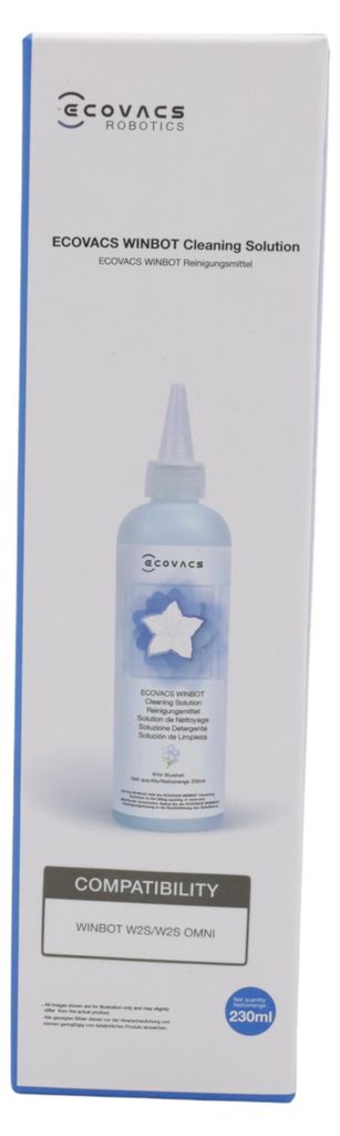 Ecovacs W-SO01-0004, Reinigungslösung, Staubsaugerroboter, Produktbild 