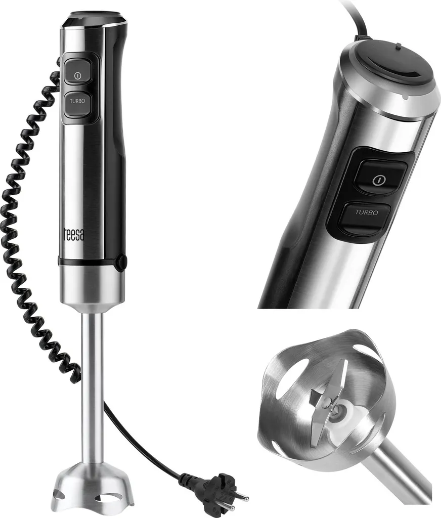 Mixer Immersione Teesa TSA3512 1200W: Recensione e Specifiche Tecniche - 6