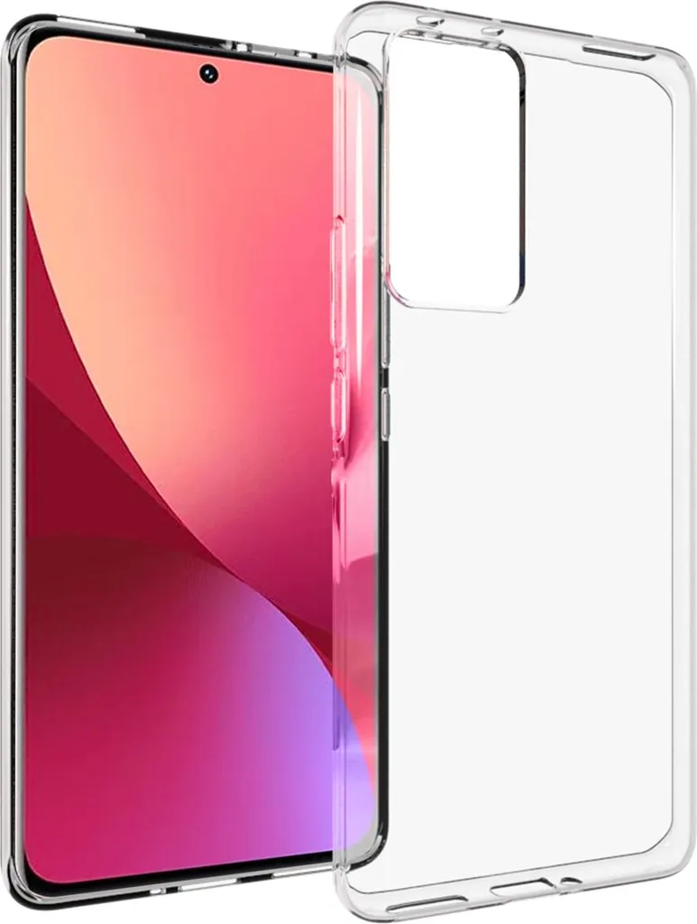 Accezz Clear TPU Backcover Xiaomi 12 Pro - Trasparente