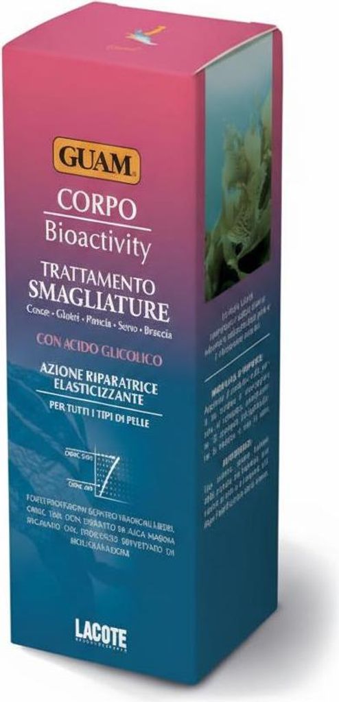 GUAM Dehnungsstreifencreme Corpo Bioactivity 150 ml Produktbild 