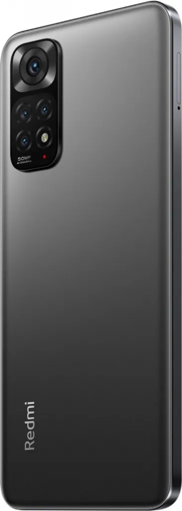 Smartphone Xiaomi Redmi Note 11 Gris - 64 Go 4G Double SIM Android 11