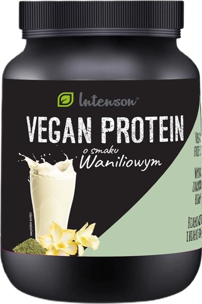 Veganes Protein Vanille-Geschmack 600g