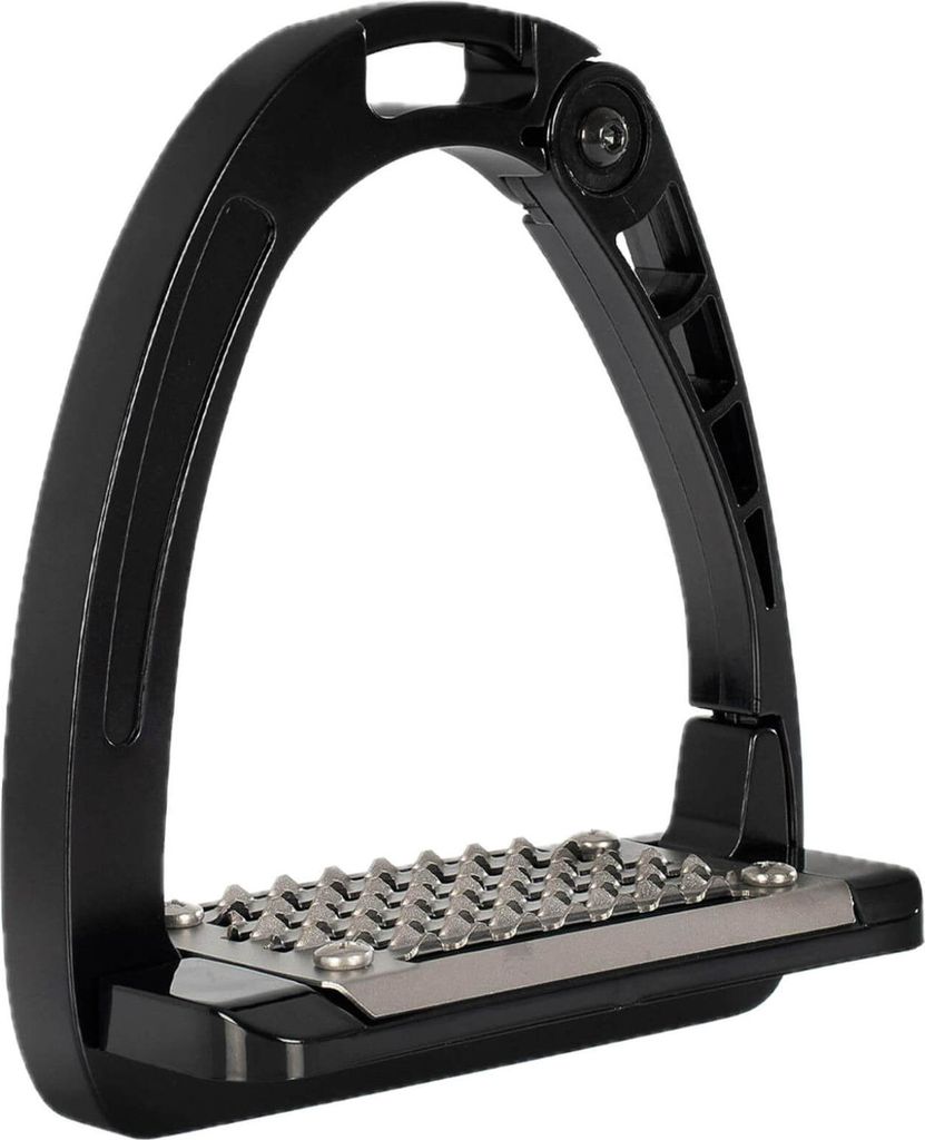 Acavallo Arena Alupro Junior Steigbügel Schwarz 10.5 cm Produktbild 10