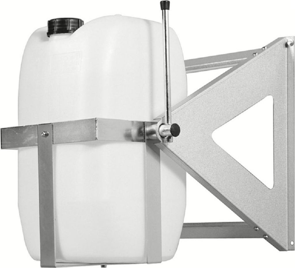 Fassausgießer für 25 Ltr. Behälter 280 x 260 x 410 mm - verzinkt