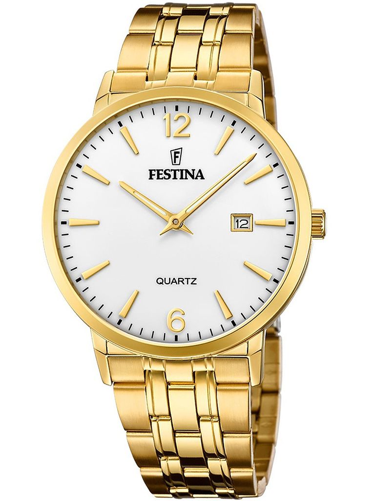 Festina Herrenuhr F20513-2 gold