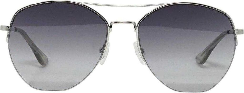 Calvin Klein - Rauch-Grau-Sonnenbrille für Herren SY700 (Einheitsgröße) (Silber)