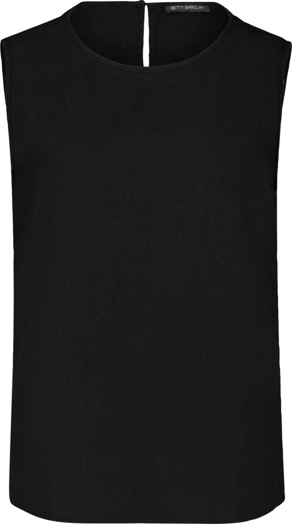 Betty Barclay Bluse Kurz ohne Arm Black 38