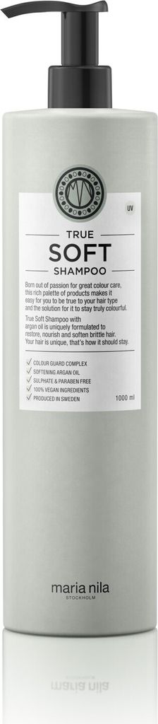 Maria Nila True Soft šampon 1000ml Obrázek produktu 