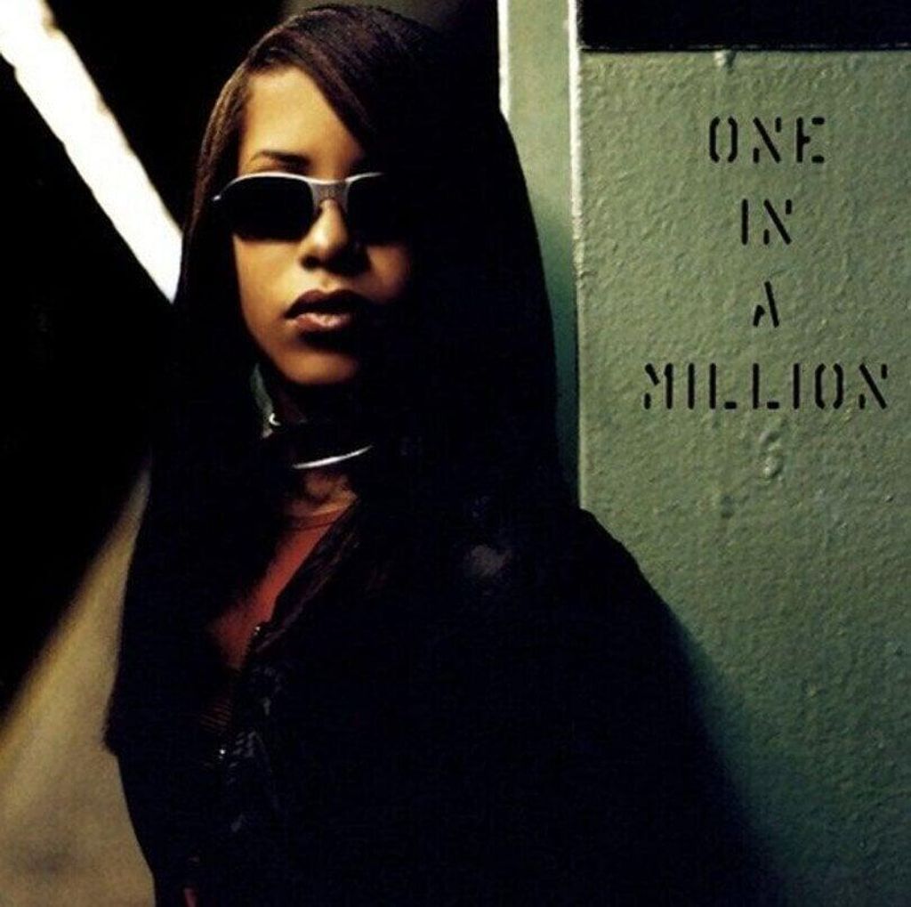 Aaliyah - One In A Million (Coke Bottle Green & Bone Galaxy Coloured) (2 LP)