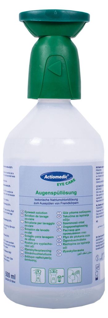 no brand 50010 Augenspülflasche Actiomedic® 500 ml DIN 15 Image du produit 