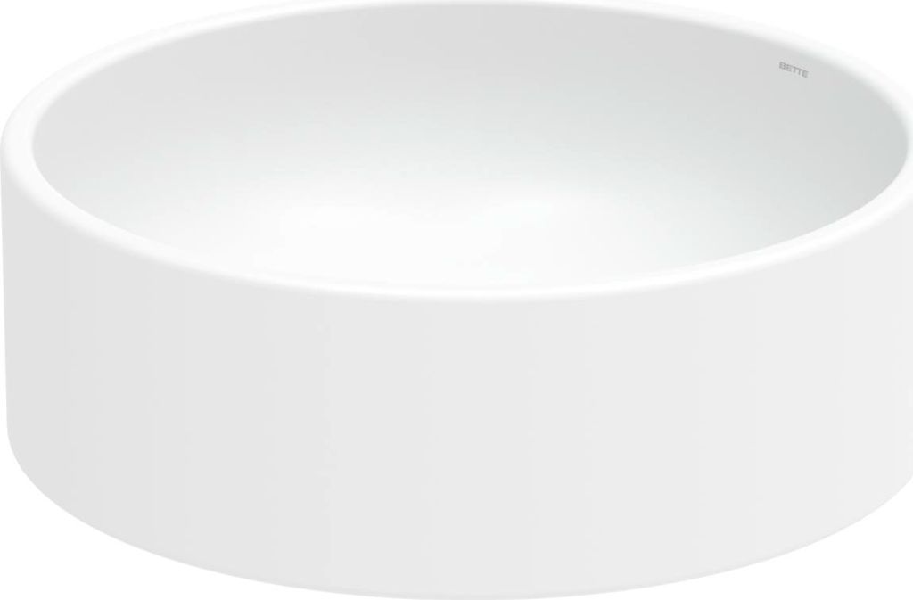 BETTE A248-004PW Waschtische Rund Balance Aufsatz