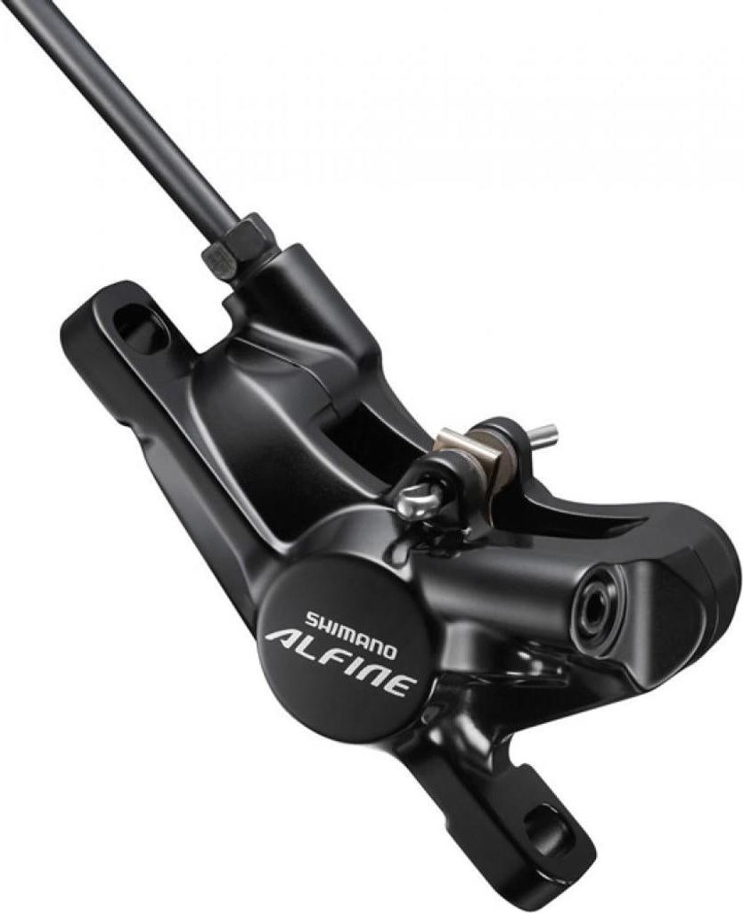 Pinza freno a disco Shimano Alfine Br-s7000 Nero Nero Immagine del prodotto 