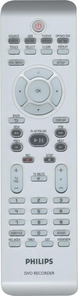 Originale Fernbedienung für PHILIPS DVDR3400/58 | DVDR3500/58
