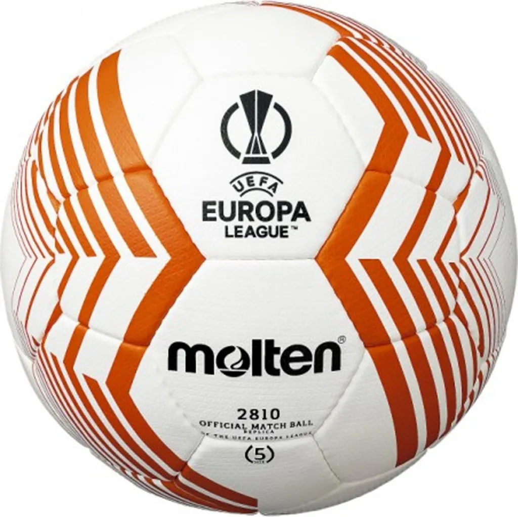 Ballon de Football Molten FU2810-G23 Haute Visibilité et Haute Résistance