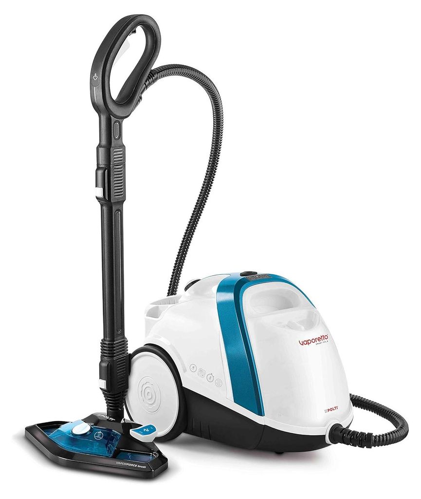 Polti Vaporetto Smart 100_B, Válcovitý parní čistič, Modrá, Obrázek produktu 