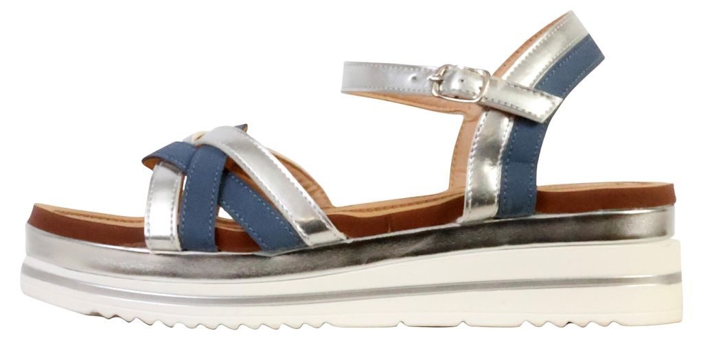 Sandalen mit Riemchen
