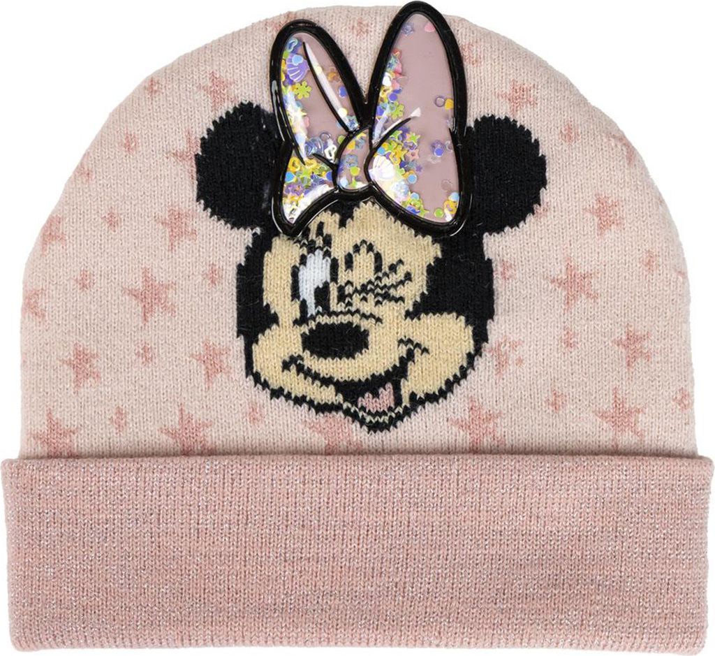 Gestrickte Mütze Minnie Bunt Unisize Disney