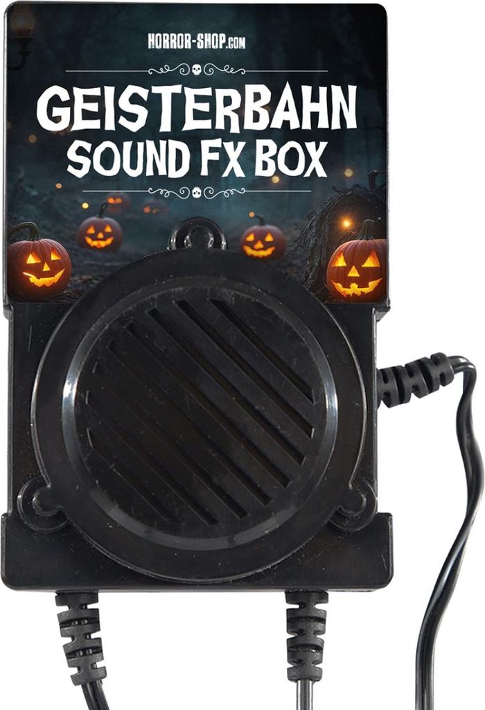 Geisterbahn Sound FX Box für Halloween Produktbild 