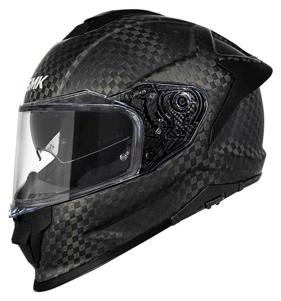 Casco integrale Smk Titan Carbon Nero L Nero L Immagine del prodotto 
