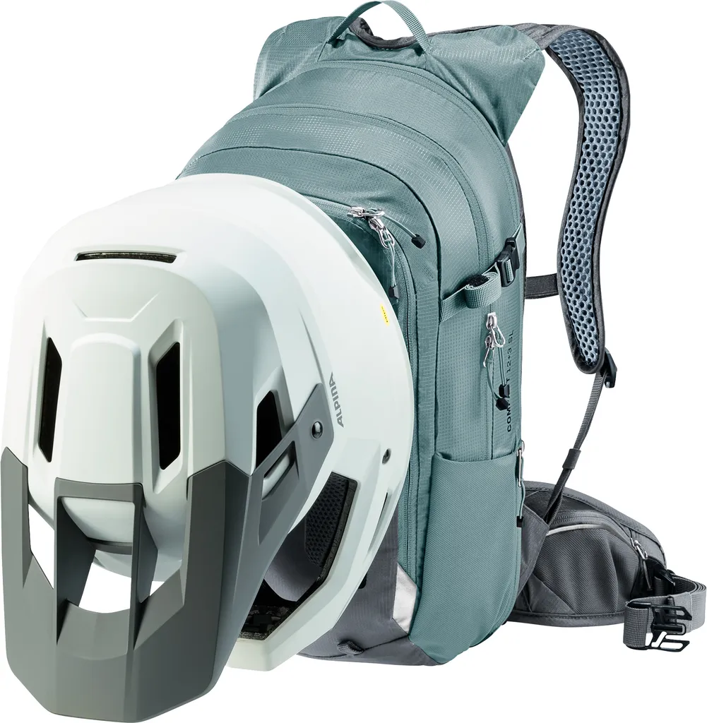 Deuter Compact 12+3 SL Sac de Vélo Extensible et Ventilé Graphite-Shale - 3