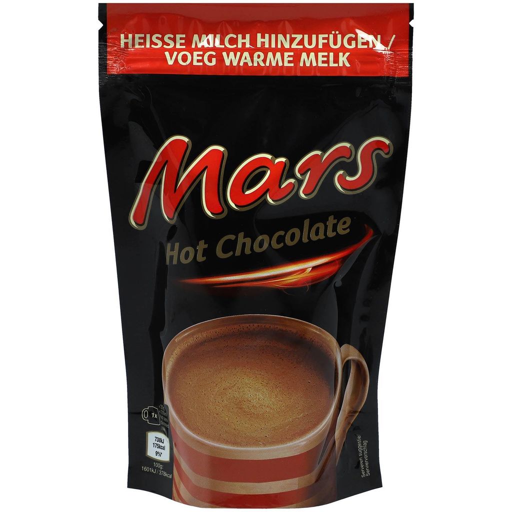 Mars Hot Chocolate 140g Aufgussgetränk mit Schokoladen-und Obrázok produktu 